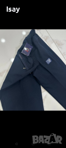 Мъжка долница Паул Шарк в тъмно син цвят, снимка 2 - Спортни дрехи, екипи - 45021278