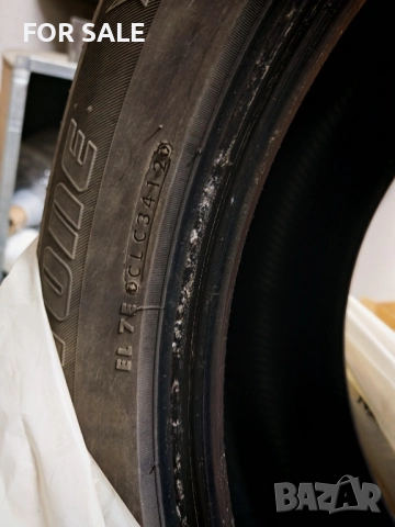 4 бр. зимни гуми 265 50 20 BRIDGESTONE BLIZZAK , снимка 4 - Гуми и джанти - 52541282