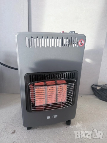 Газова печка Елит НОВА!!!, снимка 4 - Отоплителни печки - 53184023