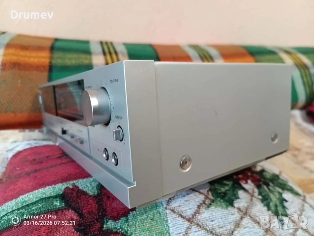 Продавам касетен дек TECHNICS RS-B105, снимка 3 - Декове - 53854039