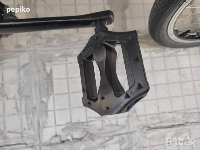 Продавам олела внос от Германия ВМХ CHRISSON TRIXER 20 цола, снимка 15 - Велосипеди - 51001590