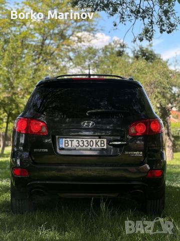 Hyundai Santa Fe 2.2, снимка 13 - Автомобили и джипове - 46663485