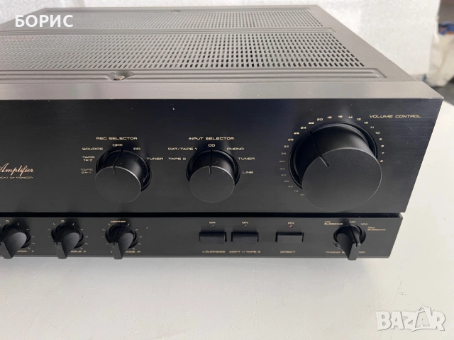 Интегриран усилвател PIONEER A-616 MarkII, снимка 4 - Ресийвъри, усилватели, смесителни пултове - 53913771