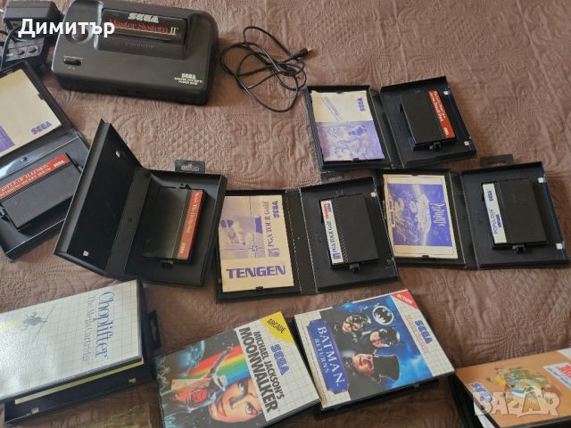 sega master system конзола игри mega drive ретро games , снимка 10 - Други игри и конзоли - 45932790