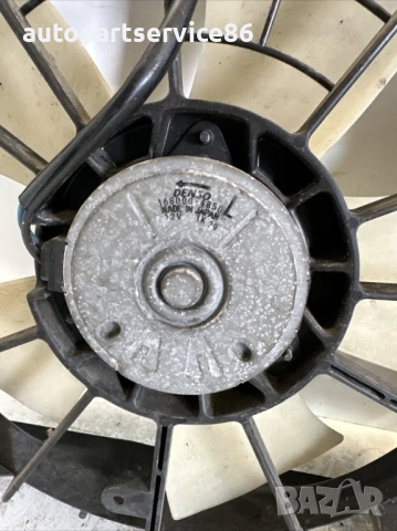 Вентилатори за охлаждане Denso RHD за Mazda CX-7 2.3T (2011) 168000-4850, снимка 2 - Части - 53682037