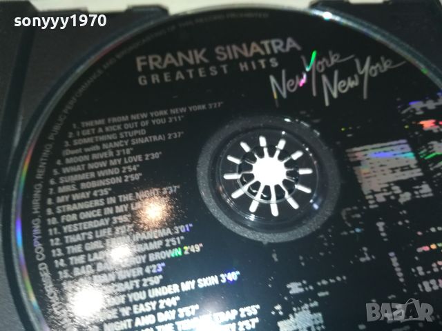 FRANK SINATRA CD 1305241302, снимка 7 - CD дискове - 45710847