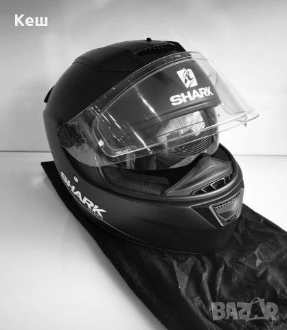 Каска Shark Speed R Blank с очила