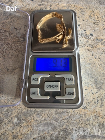 Златна гривна 14 карата/проба 585 , снимка 8 - Гривни - 52926486