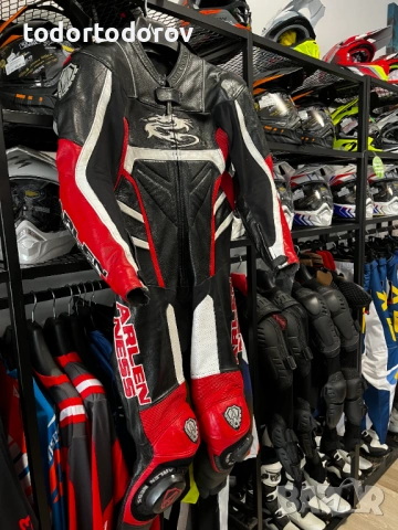 Кожен мото екип ARLEN NESS DRAGON Vented,размер 50-M,голяма гърбица 350.09 лв. / 179 €, снимка 3 - Аксесоари и консумативи - 53731264