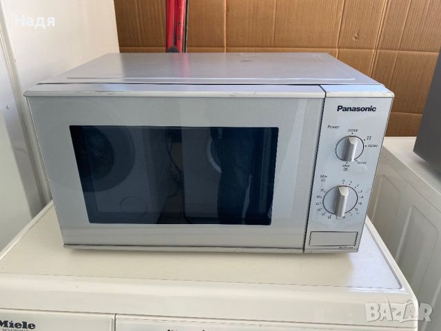 Микровълнова печка Panasonic -20 л,мод:NN-E221MM, снимка 1 - Микровълнови - 45539629