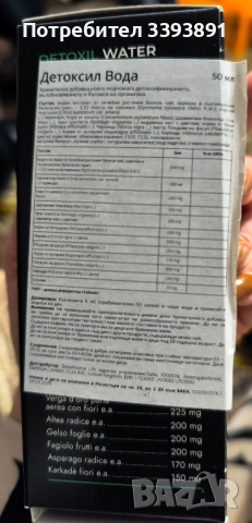 Детоксикил Вода за детоксикация , снимка 3 - Дамски парфюми - 52280100