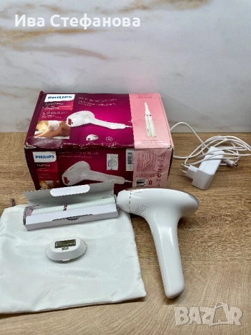 Фотоепилатор IPL Philips Lumea Advanced SC1997/00, за лице и тяло, снимка 2 - Друга електроника - 53155096