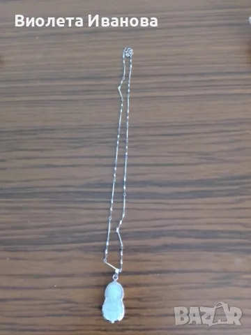 Колие зелено/резида, Орифлейм., снимка 3 - Колиета, медальони, синджири - 49286034