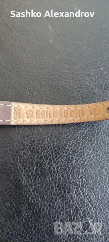 Bergana - механичен дамски часовник с ръчно навиване - Incabloc  - неработещ за профилактика, снимка 5 - Дамски - 53795829