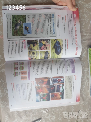 Учебник по английски език Live Beat 5, снимка 2 - Чуждоезиково обучение, речници - 52927948