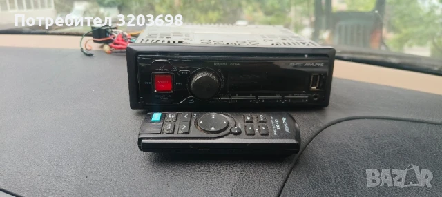 Alpine UTE-72BT


BLUETOOTH®