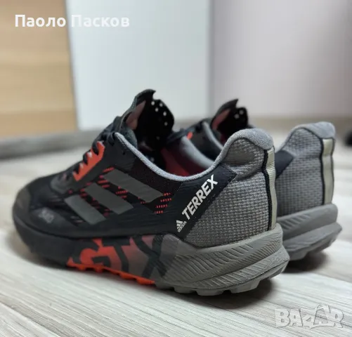 Мъжки маратонки Adidas Terrex Agravic Flow GORE-TEX, снимка 2 - Маратонки - 48991201