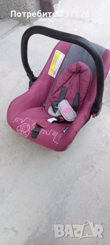 Бебешко кошче, снимка 2 - Столчета за кола и колело - 53876567