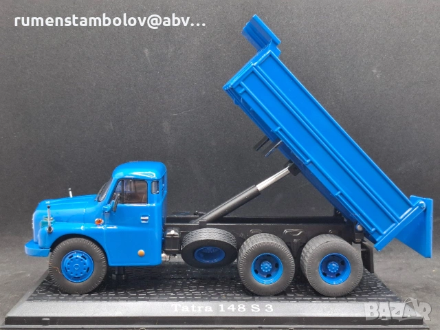 Tatra 148 S 3, 1:43, Atlas, снимка 2 - Колекции - 53667915