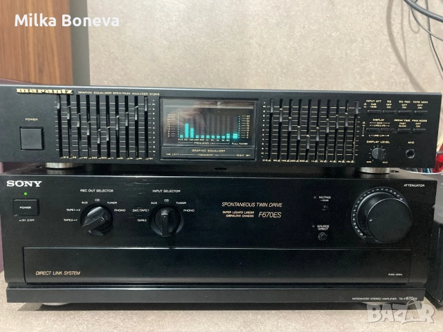 MARANTZ EQ 515, снимка 10 - Ресийвъри, усилватели, смесителни пултове - 52371875