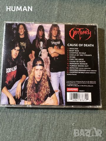 Obituary - Bathory - Venom, снимка 13 - CD дискове - 45983184