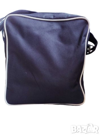 Чанта през рамо Bag Base, Унисекс, Синя, 30х28х8 см, снимка 2 - Чанти - 45707930