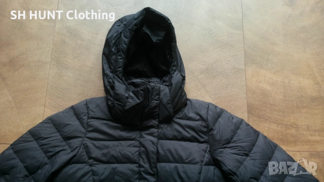 Bergans of NORWAY Sirili Down Lady Coat Размер S - M дамско яке с пух 6-63, снимка 4 - Якета - 52683533