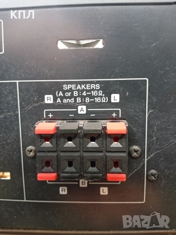 Ресивър Kenwood krf-a 4030, снимка 4 - Ресийвъри, усилватели, смесителни пултове - 53511248