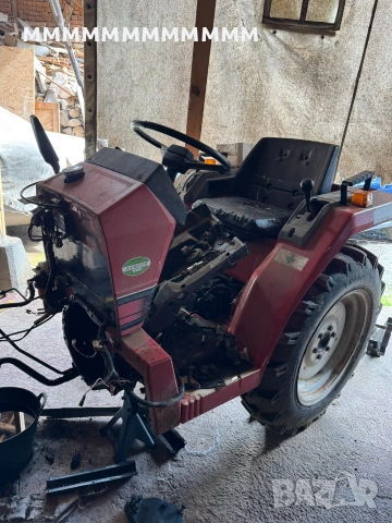 трактор митсибуши мт15 мини трактор , снимка 3 - Селскостопанска техника - 54103586