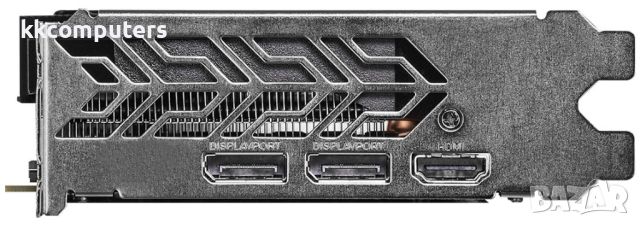 Видео карта ASRock Radeon RX 560 4GB Phantom Gaming Elite - ASR-RX560-PGE-4G , снимка 3 - Видеокарти - 46317971