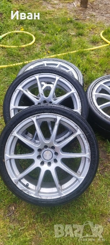 Универсални джанти*DARE* 17, 4X100 и 4Х108, снимка 10 - Гуми и джанти - 54195501