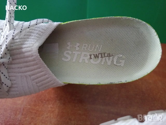 UNDER ARMOUR Slingflex Rise Номер 39 Стелка 25 см. 100% Оригинални Внос от Англия, снимка 9 - Маратонки - 54149859