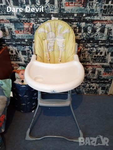Детско столче за хранене Lorelli, снимка 3 - Столчета за хранене - 53068433