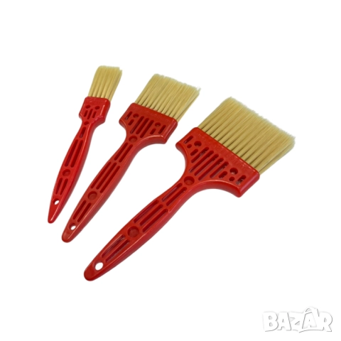 Четки за боя 3 броя