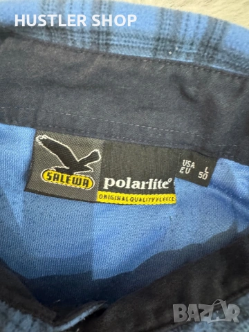 Мъжка риза SALEWA. Размер L, снимка 4 - Ризи - 54066191