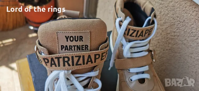 Оригинални маркови дамски маратонки / кецове PATRIZIA PEPE - 40 номер, снимка 4 - Маратонки - 49958455