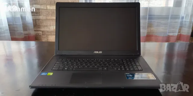 Продавам 17" лаптоп Asus F75V/4x2.4ghzThr/8gb/500gb/nVidia720m/НоваБат/Профилактиран/DVDrw, снимка 5 - Лаптопи за дома - 48076661