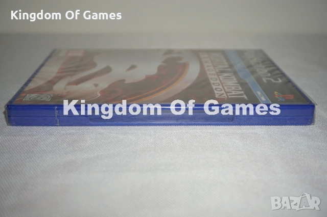 Чисто Нова Оригинална Запечатана Игра За PS2 Mortal Kombat Armageddon, снимка 17 - Игри за PlayStation - 54099543