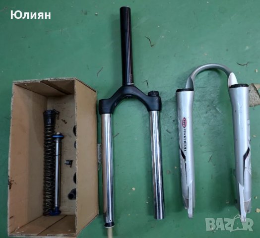 Вилка Manitou Axel 100 mm 2008г. за части, снимка 1 - Части за велосипеди - 47231314