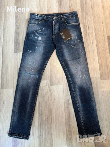 Мъжки дънки DSQUARED2, снимка 4 - Дънки - 53980721