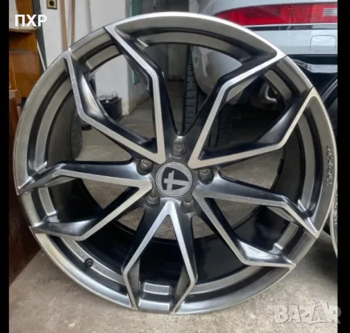 Гуми с джанти 285/35R22 за VW Touareg, Audi Q7, Porsche Cayenne, Mercedes Ml, снимка 2 - Гуми и джанти - 47222605