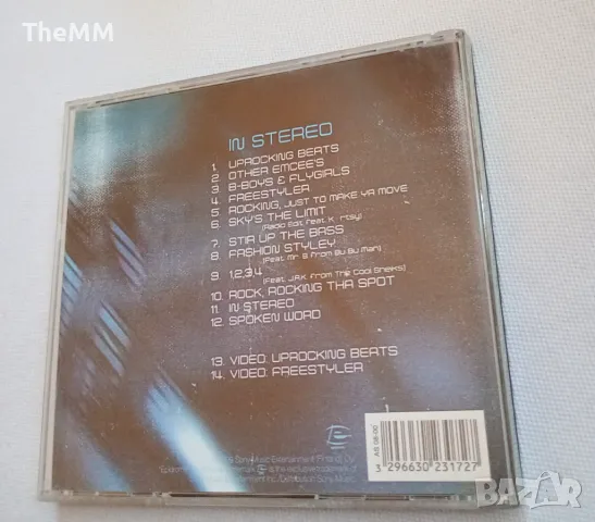 Bomfunk MCs - In Stereo, снимка 3 - CD дискове - 49154758