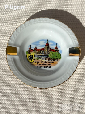 Порцеланов пепелник Plankenhammer Floss.