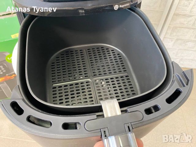 Фритюрник с горещ въздух Philips AirFryer Connected 7.2L HD9285 2000W, снимка 6 - Фритюрници - 45136812