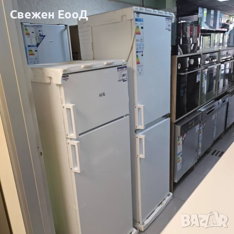 хладилник с фризер ZANUSSI