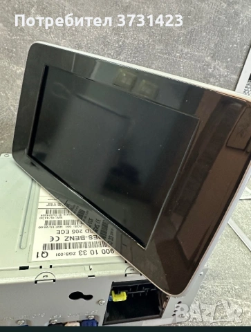 Мерцедес навигация NTG 5.0, снимка 3 - Части - 54022803