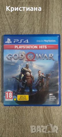 God of War PS4, снимка 1