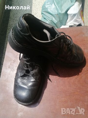 Мъжки обувки от естествена кожа. , снимка 2 - Спортно елегантни обувки - 45251262