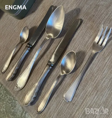 Поребърни прибори , снимка 3 - Антикварни и старинни предмети - 49813881