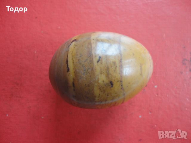 Яйце от камък минерал 3, снимка 4 - Колекции - 45731285